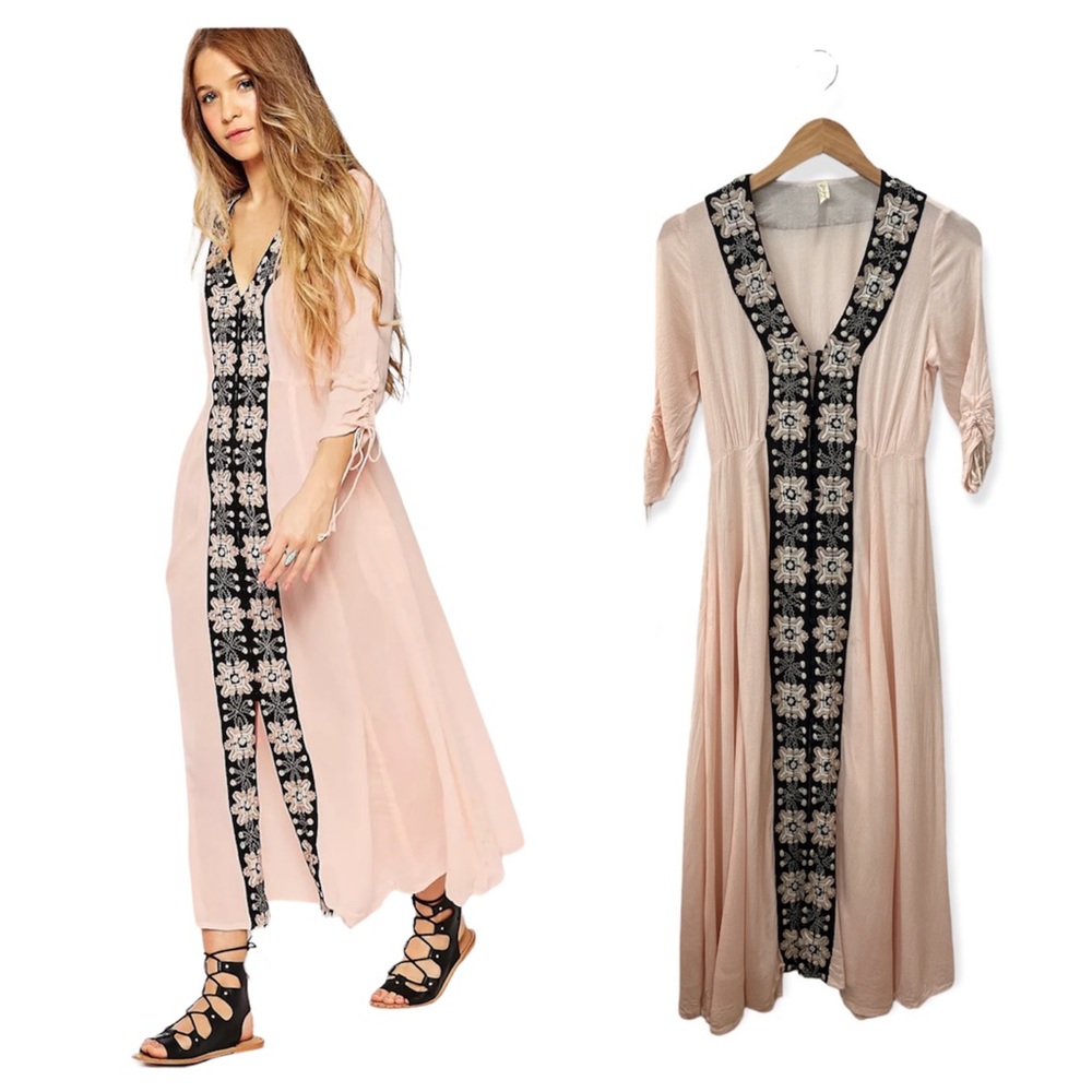 Free People Journey To The Horizon Dress